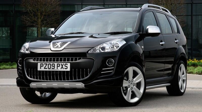 Peugeot 4007 (2007-2017) – boîte à fusibles