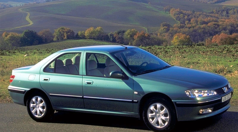 Peugeot 406 (2002-2004) – boîte à fusibles