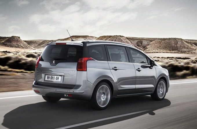 Peugeot 5008 (2009-2016) – boîte à fusibles