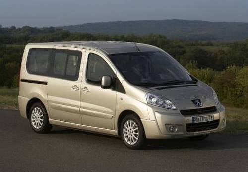 Peugeot Expert Tepee (2007-2016) – boîte à fusibles