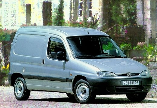 Peugeot Partner (2001-2007) – Boîte à fusibles