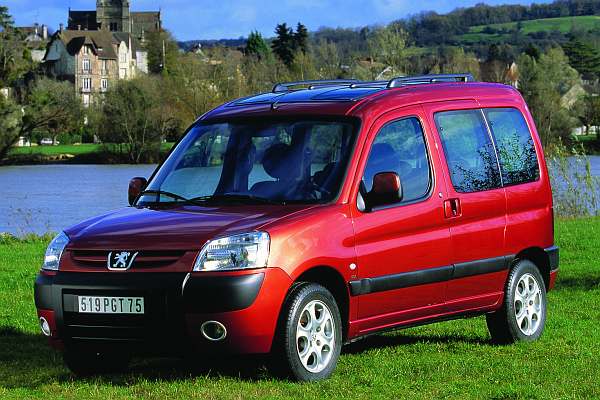 Peugeot Partner Tepee (2008-2016) – boîte à fusibles