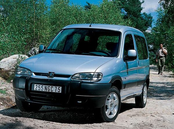 Peugeot Partner VP (2002-2007) – boîte à fusibles