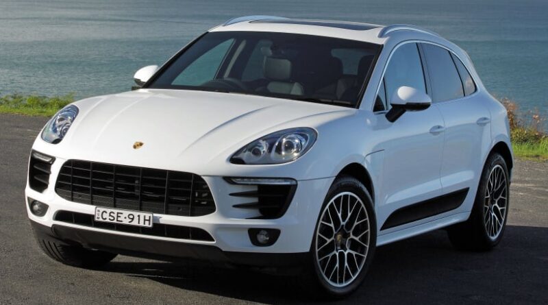 Porsche Macan I (2014-2018) – boîte à fusibles