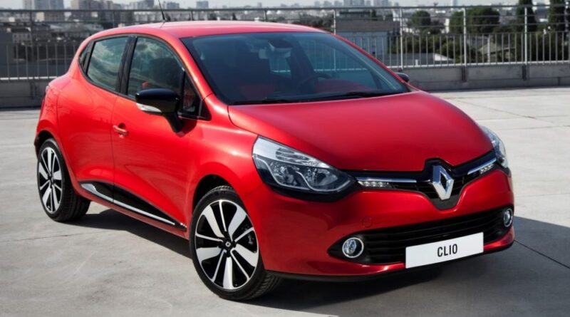 Renault Clio IV (depuis 2012) – batterie