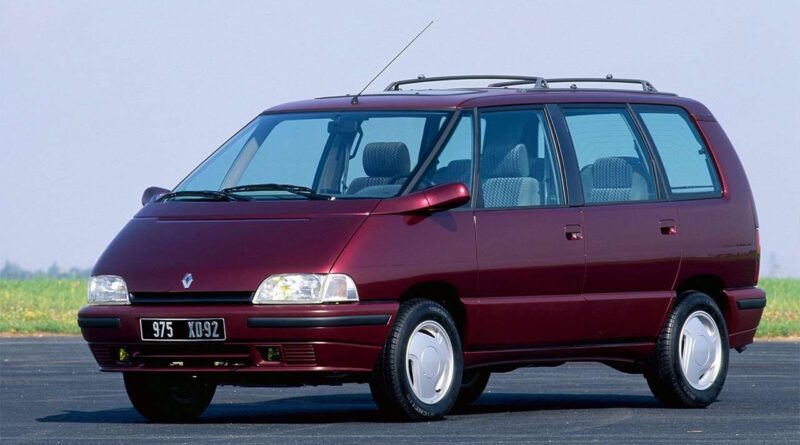 Renault Espace II (1991-1996) – batterie