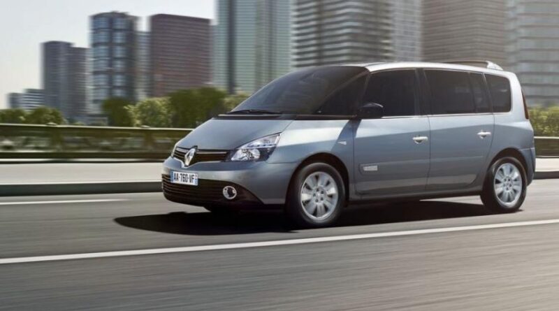 Renault Espace IV (2002-2014) – batterie
