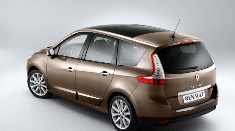 Renault Grand Scenic III (2009-2016) – batterie
