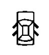 Schéma des fusibles du Renault Master III pour audio et avertissement.