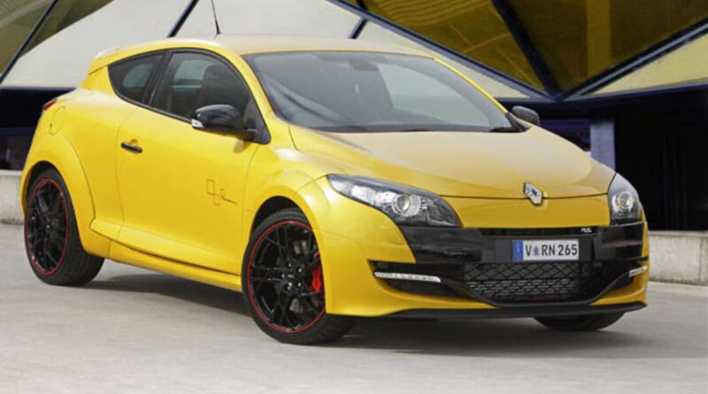 Renault Megane RS (2012) – boîte à fusibles