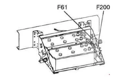Ventilateurs du Renault Midlum, configuration B sans ADR ni feux de jour.