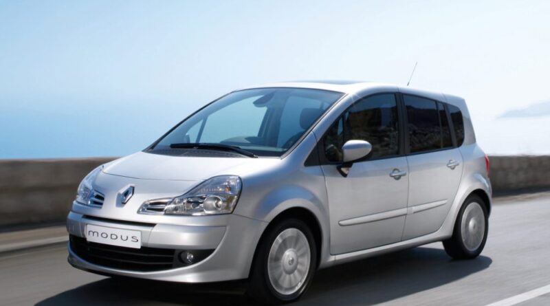 Renault Modus (2005-2012) – boîte à fusibles