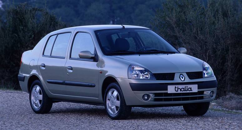 Renault Thalia (1999-2008) – boîte à fusibles