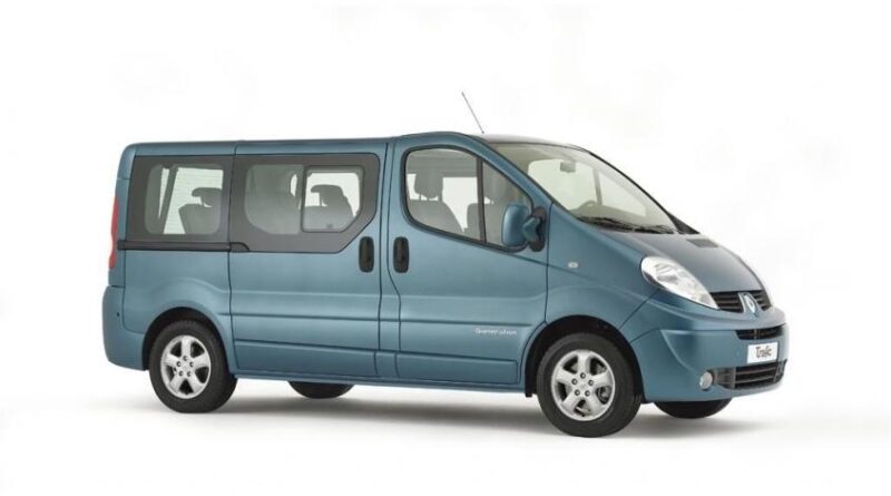 Renault Trafic II (2001-2014) – boîte à fusibles