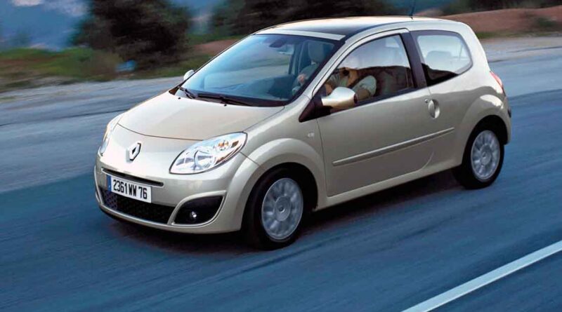 Renault Twingo II (2007-2014) – batteries