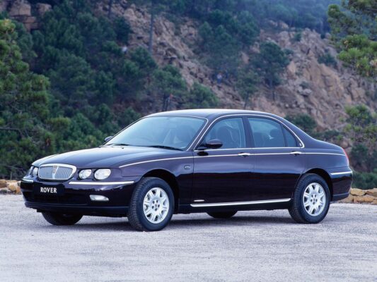 Rover 75 (1998-2005) – boîte à fusibles