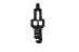 Clé de télécommande de voiture, années 1996-2005.
