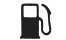 Image d'une télécommande de voiture usagée, période 1996-2005.
