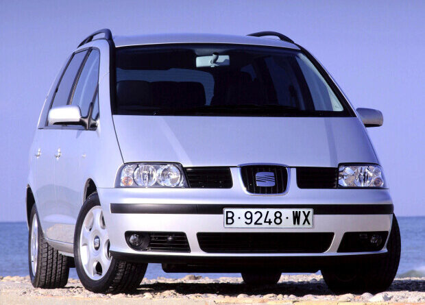 Boîte à fusibles SEAT Alhambra 7M (1996-2010)