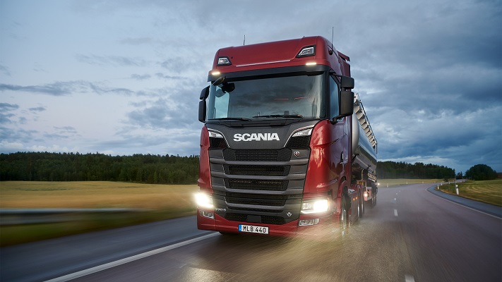 Scania 5 (2005-...) – Boîte à fusibles