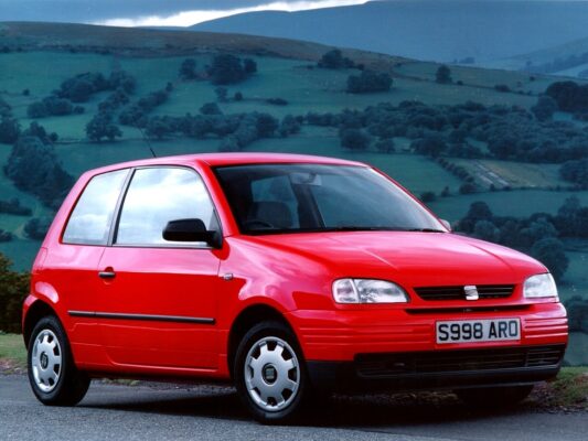 Seat Arosa (1997-2005) – batterie