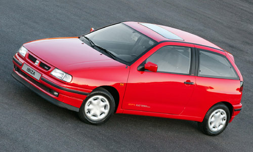 Seat Ibiza (1993-2021) – boîte à fusibles