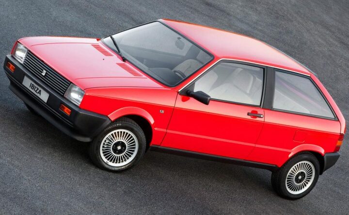 Seat Ibiza I (021A) (1984-1993) – batterie