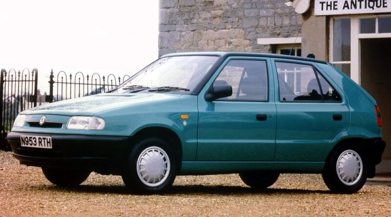 Skoda Felicia I (1994-1998) – batterie