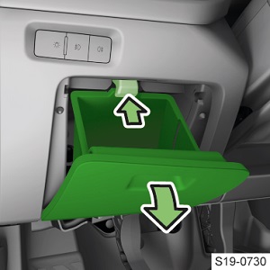 Schéma détaillé des fusibles du tableau de bord Skoda Octavia.