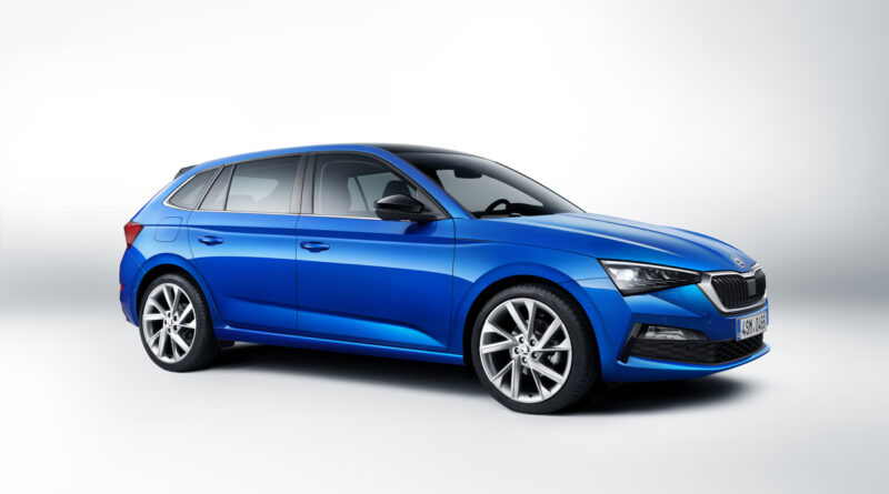 Skoda Scala (2020-2022) – boîte à fusibles