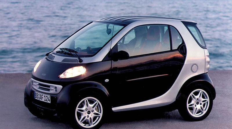 Smart City Coupé (1998-2007) – boîte à fusibles