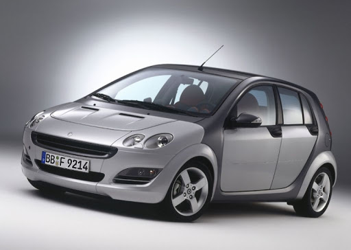 Smart Forfour W454 (2004-2006) – boîte à fusibles