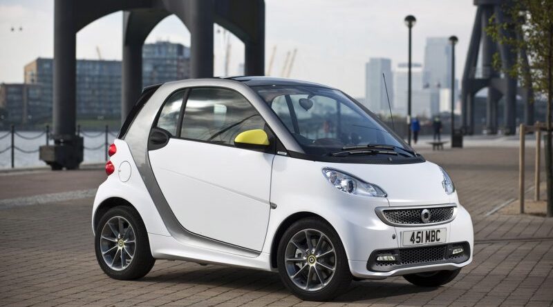 Smart Fortwo (2014-2015) – boîte à fusibles