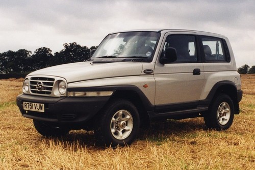 SsangYong Korando (1996-2006) – boîte à fusibles