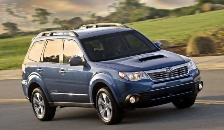 Subaru Forester SH (2008-2012) – boîte à fusibles