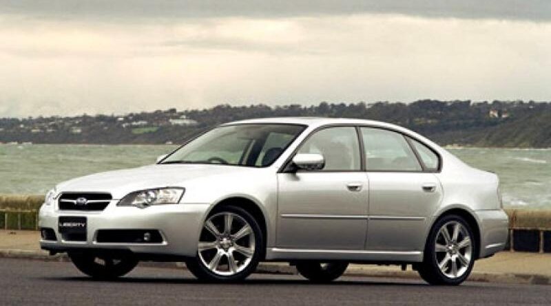 Subaru Liberty (2003-2009) – Boîte à fusibles