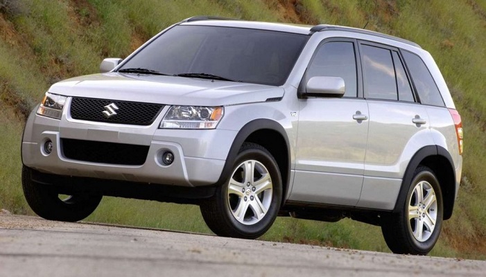 Suzuki Grand Vitara (2005-2014) – boîte à fusibles