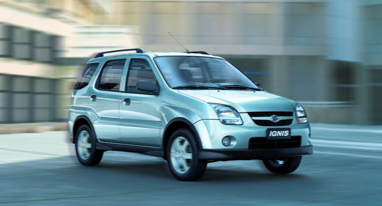 Suzuki Ignis II (2003-2008) – batteries