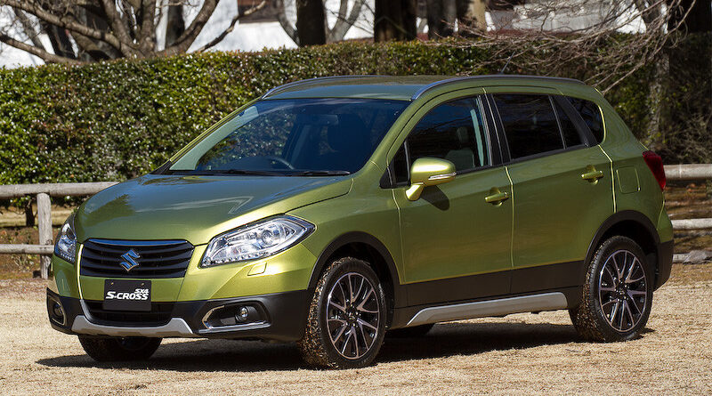 Suzuki SX4 S-Cross (2014-2017) – boîte à fusibles