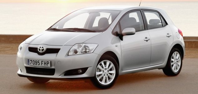 Toyota Auris (2007-2013) – boîte à fusibles