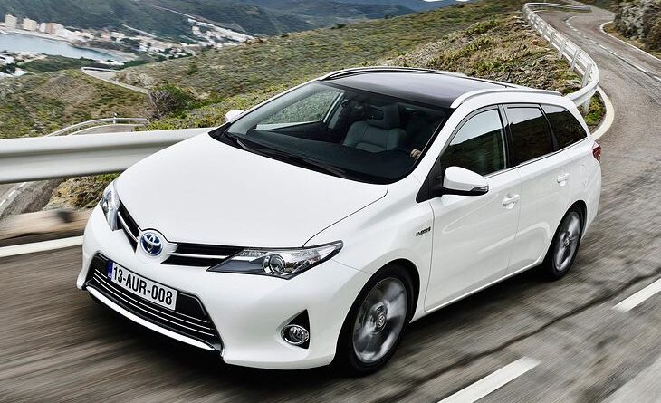 Toyota Auris Hybrid Touring Sports (2013-2016) – boîte à fusibles