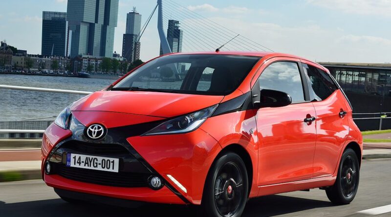 Toyota Aygo AB40 (2014-2021) – Boîte à fusibles