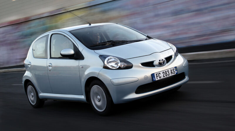 Toyota Aygo I (2005-2014) – batterie