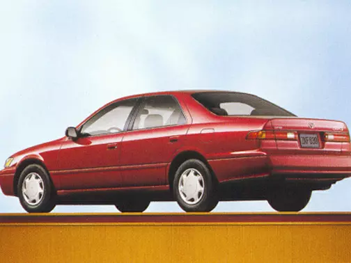Toyota Camry XV20 (1996-2001) – boîte à fusibles