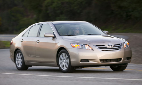 Toyota Camry (XV40) (2007-2011) – boîte à fusibles