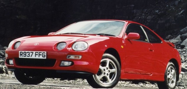 Toyota Celica (1993-2005) – boîte à fusibles