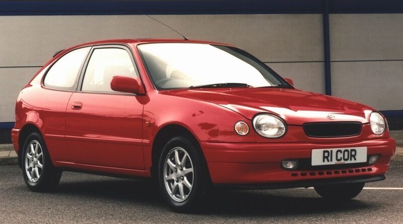 Toyota Corolla E11 (1997-2002) – batterie
