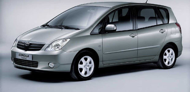 Toyota Corolla Verso II (2004-2009) – batterie