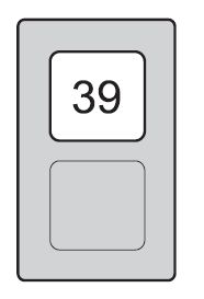 Compartiment moteur de type B, si présent, pour les modèles 2013-2017.