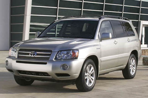 Toyota Highlander Hybrid (2006-2016) – boîte à fusibles